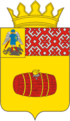 Coat of arms of Velsky District