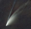 Comet C2020 NEOWISE 17-07-2020 20:51:57 UTC La Canada observatory