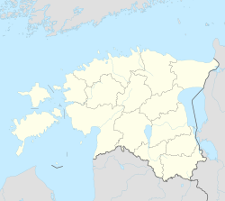 Ääsmäe is located in Estonia