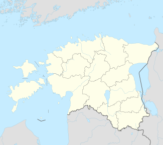 2021 Esiliiga is located in Estonia