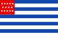Flag of El Salvador (1877-1912): obverse