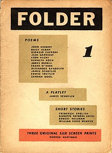 Folder Vol. 1, No. 1 (Winter 1953)