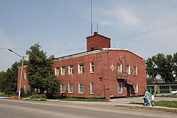 Building in Guryevsk, Kemerovo Oblast