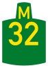 Metropolitan route M32 shield