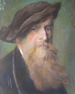 Self portrait (c. 1896)