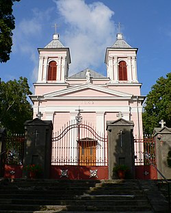 St. Matthew the Evangelist church in Krosna