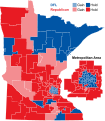 Seats gained in the 2014 Minnesota House election