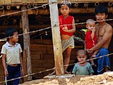 Burmese refugees in Thailand's Mae La camp, which works with UNHCR