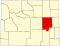Converse County map