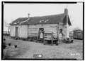 Old slave quarters, Leighton, Alabama, 1935