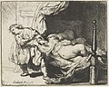 Image 65Joseph and Potiphar's Wife, by Rembrandt (edited by Crisco 1492) (from Wikipedia:Featured pictures/Artwork/Others)