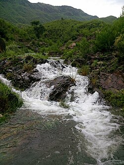 Small Waterfall in Haripur City