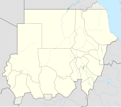 Qaysān, Abdullah Qeissan is located in Sudan