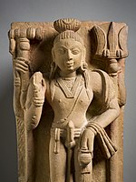 Sandstone Shiva, 3rd century