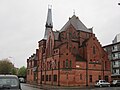 Gustav Adolf Church, Park Lane (1883; Grade II*) Oldest Swedish church outside of Sweden
