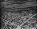 1955 tornado damage of Blackwell
