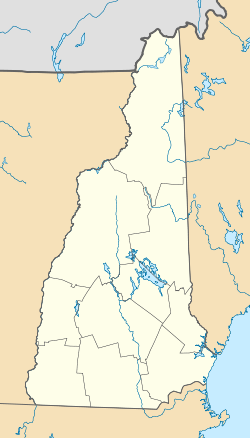 Durham House (Goshen, New Hampshire) is located in New Hampshire