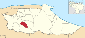 Location in Miranda