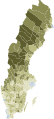 2003 Swedish euro referendum by municipality