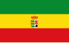 Flag of Los Molares, Spain
