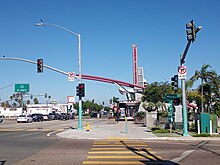 Boulevard Transit Plaza at the intersection of I-15, 3900 Block