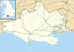 RAF Tarrant Rushton is located in Dorset