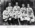 1. London Tecumsehs Team – Fred Goldsmith (1st row, 2nd from left)      (1876–1878)