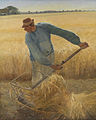 L.A. Ring, Harvest, 1885, The National Gallery of Denmark