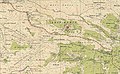 Beit Kahil, British Mandate map, 1:20,000