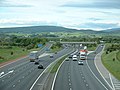 Image 35The M6 motorway is one of the North West's principal roads (from North West England)