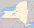 Current NY map