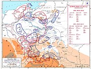 These were battle plans for the German invasion of Poland in 1939. Bülowius was considered to be a part of the 8th Army during that time.