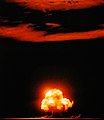 "Trinity", the first nuclear test explosion