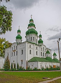 Assumption Yelets Monastery, Chernihiv (1680s)
