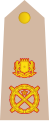 Major general (Somali: Sareeye Gaas) (Somali National Army)[63]