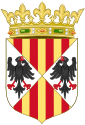 Coat of arms (From 14th century) of Sicily