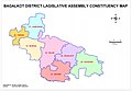 Bagalkot district taluk map