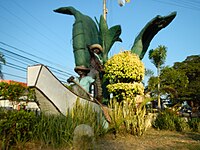 The landmark Bauang Farmers‑Fisher's Monument