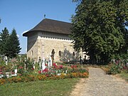 Church of the Exaltation of the Holy Cross in Volovăț