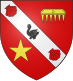 Coat of arms of Tourcelles-Chaumont