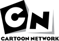 The second Cartoon Network logo used from October 1, 2005, to October 1, 2011