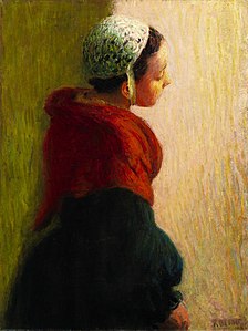 La Jeune Bretonne, 1895 (National Gallery, Dublin)