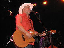 Fred Eaglesmith at the Roots of Heaven festival at Patronaat in Haarlem, the Netherlands (2006)
