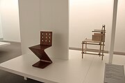 Chairs by Gerrit Rietveld, 1932
