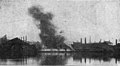 Image 8Barges set ablaze by steelworkers during the Homestead strike in 1892.