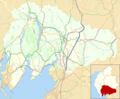 Bardsea is located in the former South Lakeland district