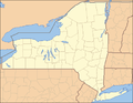 Alternate NY map