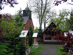 Church and Marian chapels