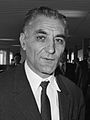 Rajko Mitić scored 32 goals in 59 matches between 1946 and 1957
