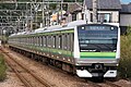 A Yokohama Line E233-6000 series EMU
